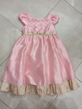 2/$25 Jona Michelle Pink Girls Dress • Size 3 • Party Dress